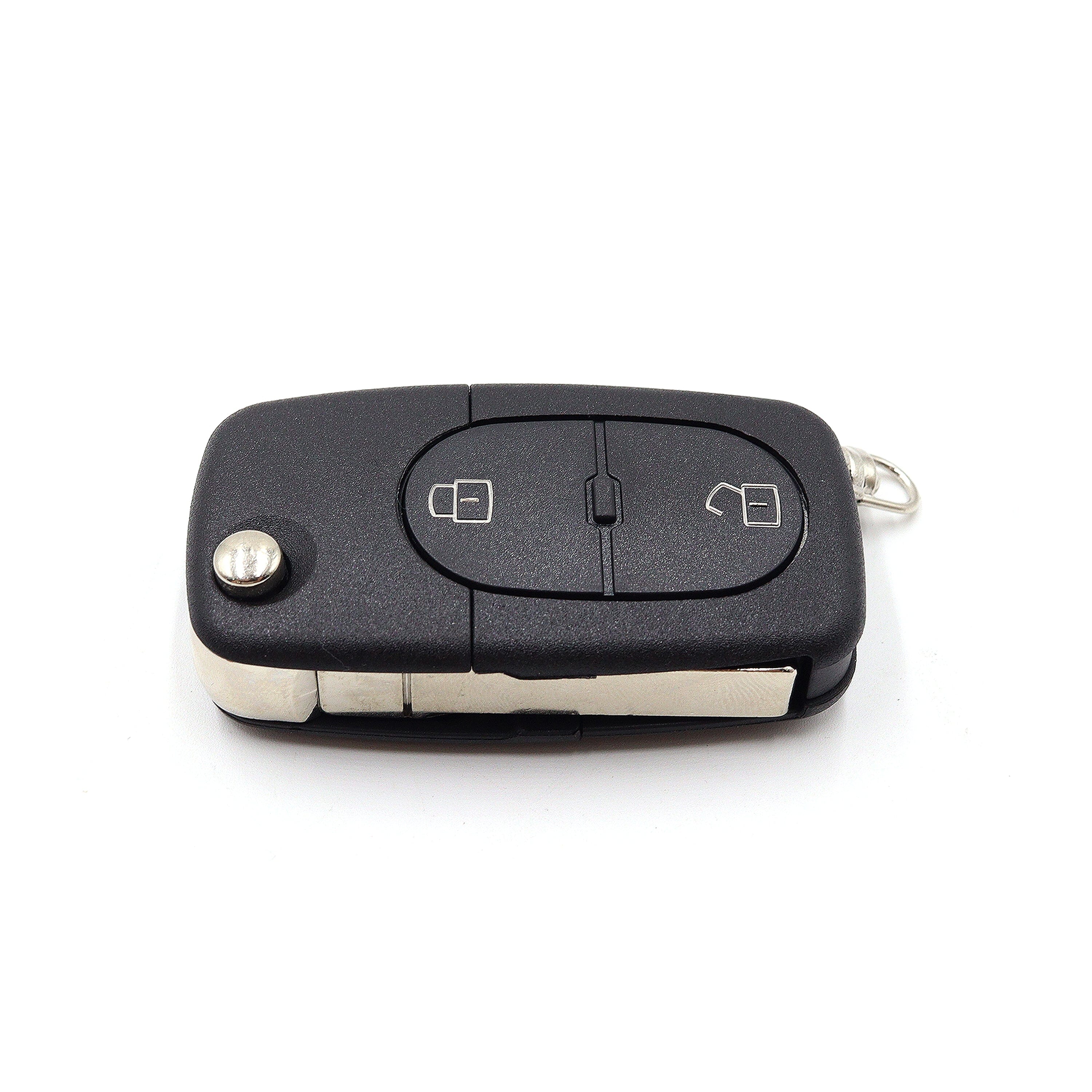2 Button Key Shell with 2023 battery clip To Suit Volkswagen Bora, Golf, Passat | Remote Pro